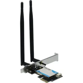 Inter-Tech Wi-Fi 6 PCIe Adapter EP-134 WLAN-Adapter