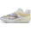 Puma Puma Unisex Hallenschuhe All-Pro NITRO 42 5 Weiss Violett Gelb