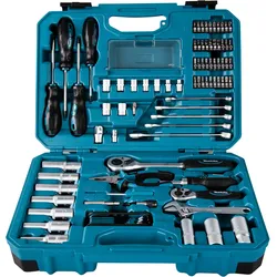 Makita Werkzeug-Set 87-tlg., 87-tlg. - E-08458