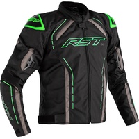 RST S-1 Textiljacke, schwarz-grau-grün, Größe 3XL