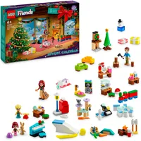 LEGO® Spielzeug-Adventskalender Spielbausteine, LEGO Friends 2024 (42637), LEGO® Friends (272-tlg), Made in Europe bunt