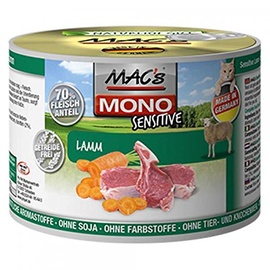 MAC's Mono Sensitive Lamm 6 x 200 g