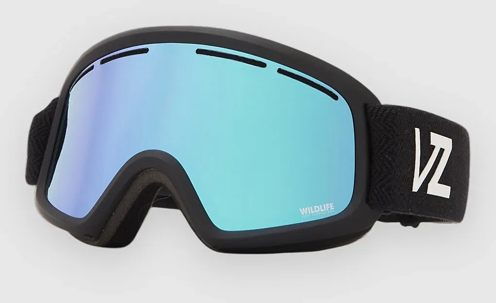 VonZipper Trike Black Kids Goggle stellar chrome Gr. Uni