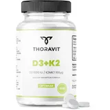 Thoravit Vitamin D3 + K2 Tabletten, 1000 IE D3 / 100 μg K2-MK7, 100 Stück,