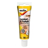MOLTO Laminat- und Parkettspachtel, eiche grau, 50ml