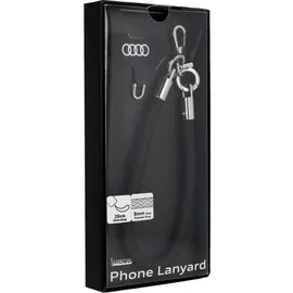 Audi Universal Handy-Lanyard 28Cm 8Mm schwarz