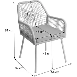 MCW MCW, Gartenstühle, O12-S