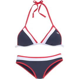 KangaROOS Triangel-Bikini Damen Blau 34 Cup C/D