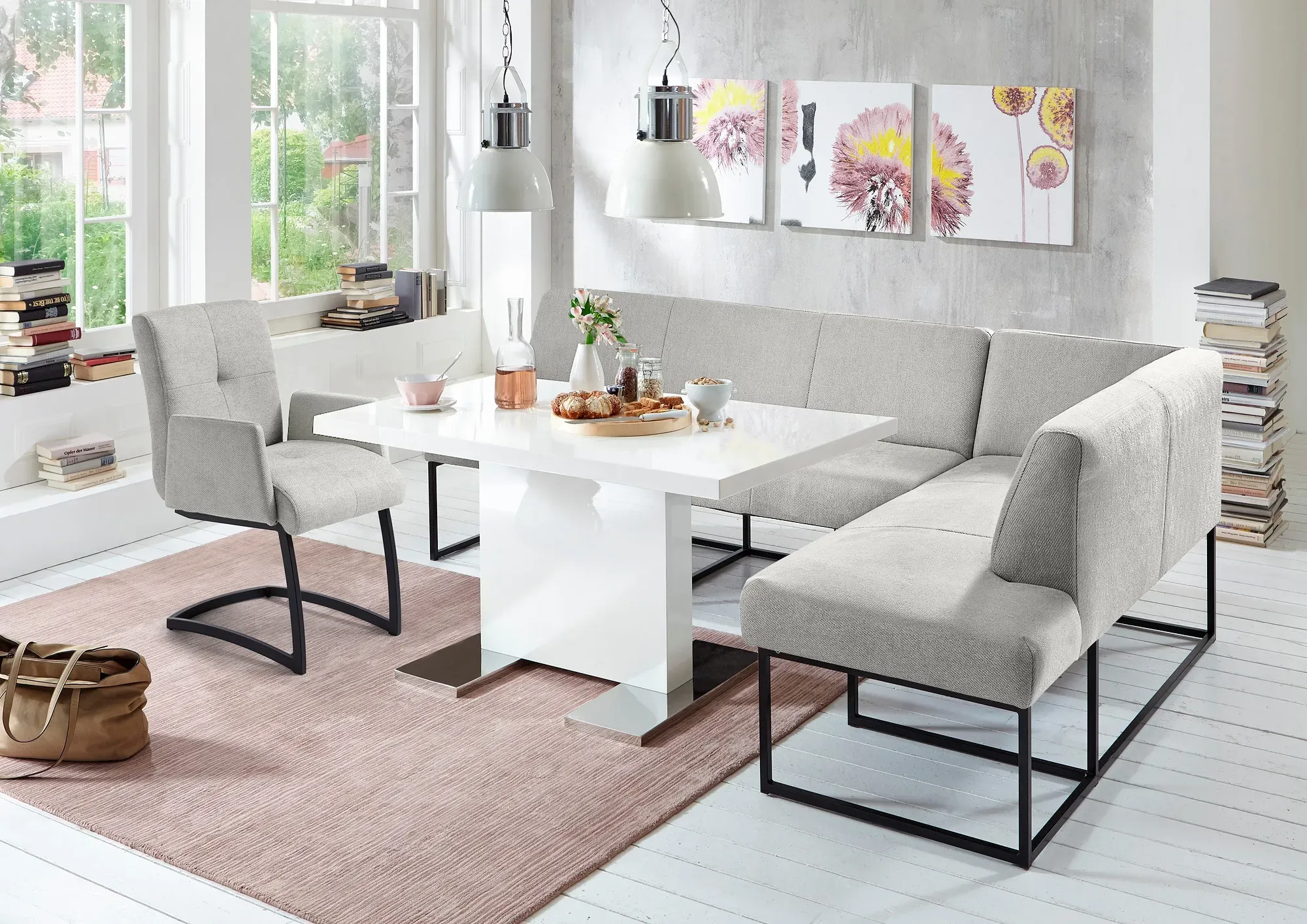 Eckbank EXXPO - SOFA FASHION 