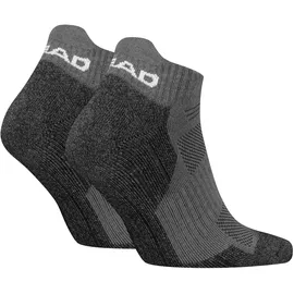 Head Hiking All Climates Sneakersocken 2 Paar Grau 35-38