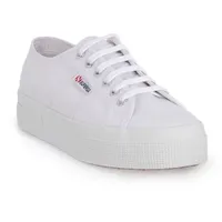 Superga Sneakers aus Stoff 2740 Platform S21384W Weiß 39