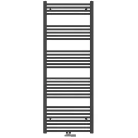 EMKE Badheizkörper 600 x 1600 mm 761 W grau Mittelventil