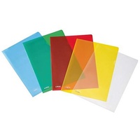 Herlitz Aktenhülle A4 Pyramidenprägung, farbig sortiert, 10er-Pack 50009084