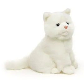 Uni-Toys Katze 21 cm Weiß