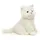 Uni-Toys Katze 21 cm Weiß