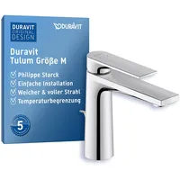 Duravit Tulum Einhandmischer Chrom