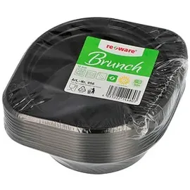 Papstar Mehrweg Suppenschale 500 ml 12 St. Schwarz