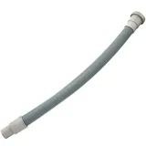 Otto Haas KG HT-Anschlussschlauch 750 mm DN 40/50 flexibel für Abwasser Grau