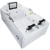 AcquaVapore Eckbadewanne 120 x 188 cm (T18R-TH)