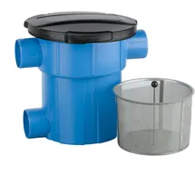 ARVES Regenwasserfilter extern Ret.- und Versickerungsfilter mit Deckel
