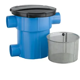 ARVES Regenwasserfilter extern Ret.- und Versickerungsfilter mit Deckel