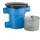 ARVES Regenwasserfilter extern Ret.- und Versickerungsfilter mit Deckel