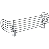 Haushalt Herdschutz Gitter verchromt - 60 cm - Universal Kinder Herd Sicherung
