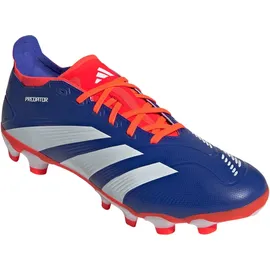 adidas Predator League MG Lucid Blue / Cloud White / Solar Red 42    