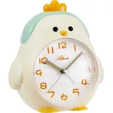 Atlanta 2164/0 Kinderwecker mit Leisegang Hahn Beige/Mint