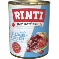 Rinti Kennerfleisch Geflügelherzen 24 x 800 g