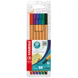 Stabilo - Fineliner - point 88-6er Pack