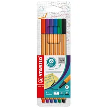 Stabilo - Fineliner - point 88-6er Pack