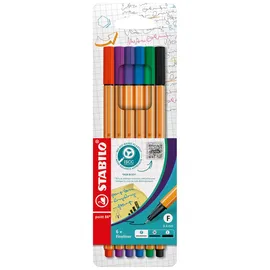 Stabilo - Fineliner - point 88-6er Pack
