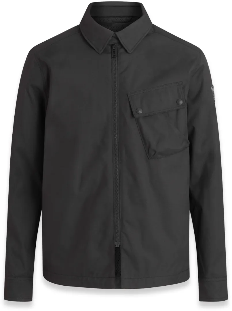 Belstaff Sirocco Motorfiets textiel jas, zwart, M