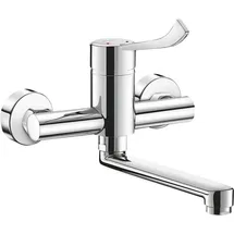 Delabie EHM W.-Mont. EP Securit. Schwenkausl. L,200 H.-Hebel Messing