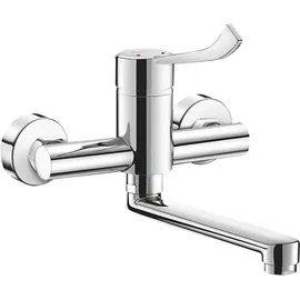 Delabie EHM W.-Mont. EP Securit. Schwenkausl. L,200 H.-Hebel Messing