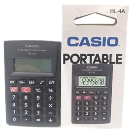 Casio HL-4A Anthrazit