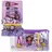 Cerdá Gabby's Dollhouse Beauty-Set, 2 Haargummis aus Stoff, 4 Haargummis, 4 Haargummis, 4 Haarnadeln und Kulturbeutel, mehrfarbig, inspiriert von Gabby's Dollhouse, Originalprodukt, entworfen in Spanien