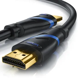 Primewire HDMI-Kabel 2.1 0,5 m Blau/Schwarz