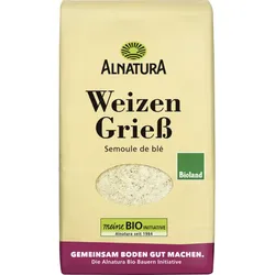 Alnatura Bio Weizen Grieß 500G