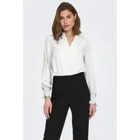 Only Blusentop ONLMETTE V-NECK LS SMOCK TOP NOOS W S