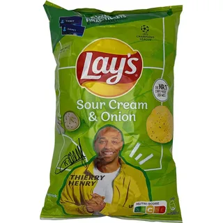Lays Sour Cream & Onion 150g