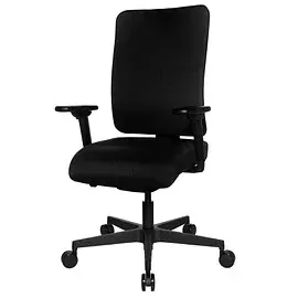 TOPSTAR Sitness Open X Deluxe Polster mit Armlehnen schwarz