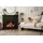 Tulup Glasbodenplatte Rechteck 80 x 60 x 0,4 cm Beige