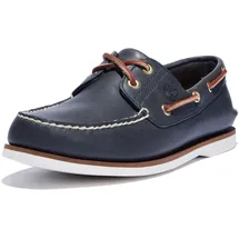 Timberland Mens Boat Shoe blue 8 Wide Fit