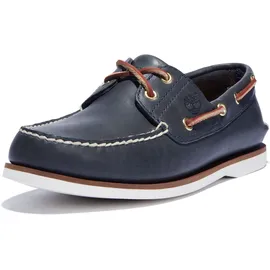 Timberland Mens Boat Shoe blue 8 Wide Fit
