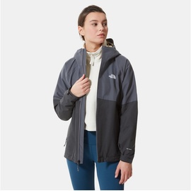 The North Face Diablo Dynamic Damen vêtement running femme déstockage - Gris/argent - XS