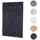 MCW Wandgarderobe D13 Dunkelgrau Shabby