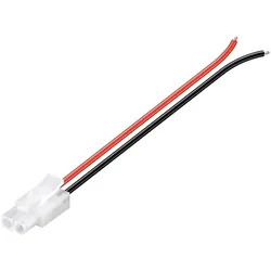 Goobay 23236, Gerade, Weiblich, Schwarz, Rot, CE, RoHS Directive 2011/65/EU [OJE