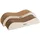 D&D Archie Kratzwelle 75 x 18,5 cm braun/beige